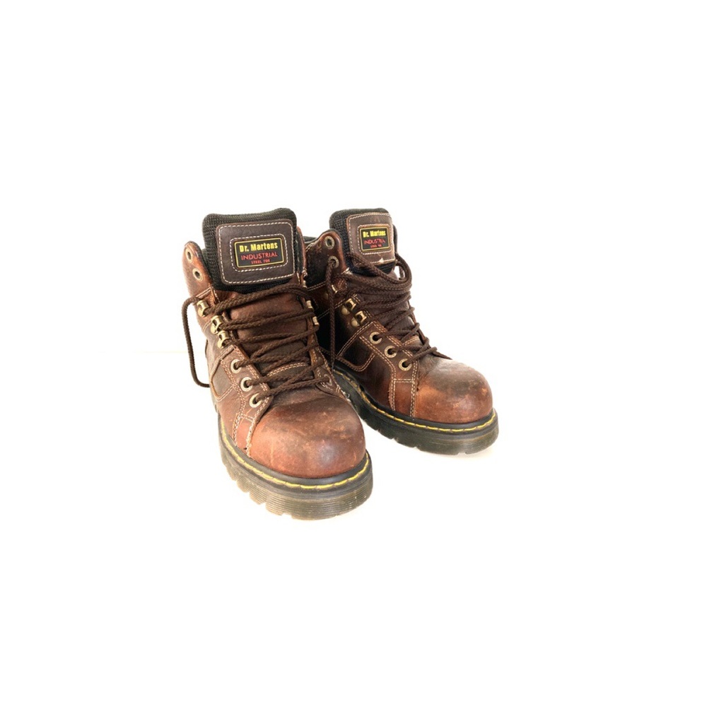Dr Martens Steel Toe Industrial Work Boots 39